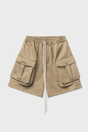 Bermuda shorts with beige pocket