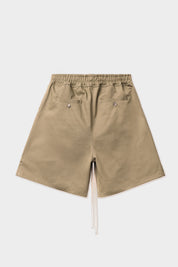 Bermuda shorts with beige pocket