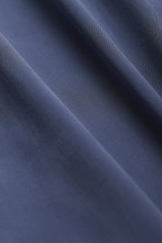 Camicia in cupro azzurro