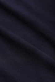 T-shirt oversize maniche lunghe blu