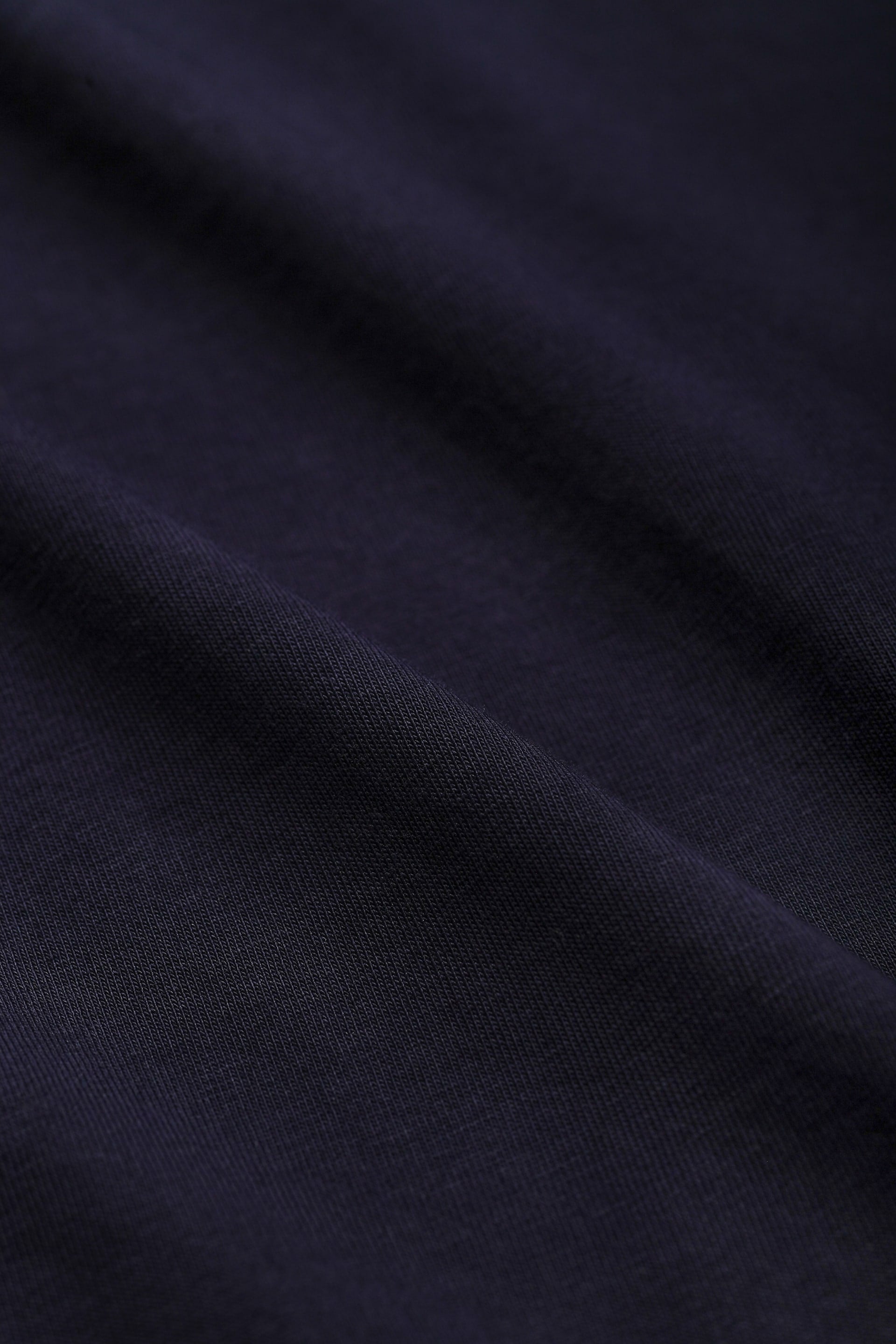 T-shirt oversize maniche lunghe blu