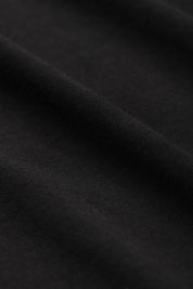 T-shirt oversize maniche lunghe nero