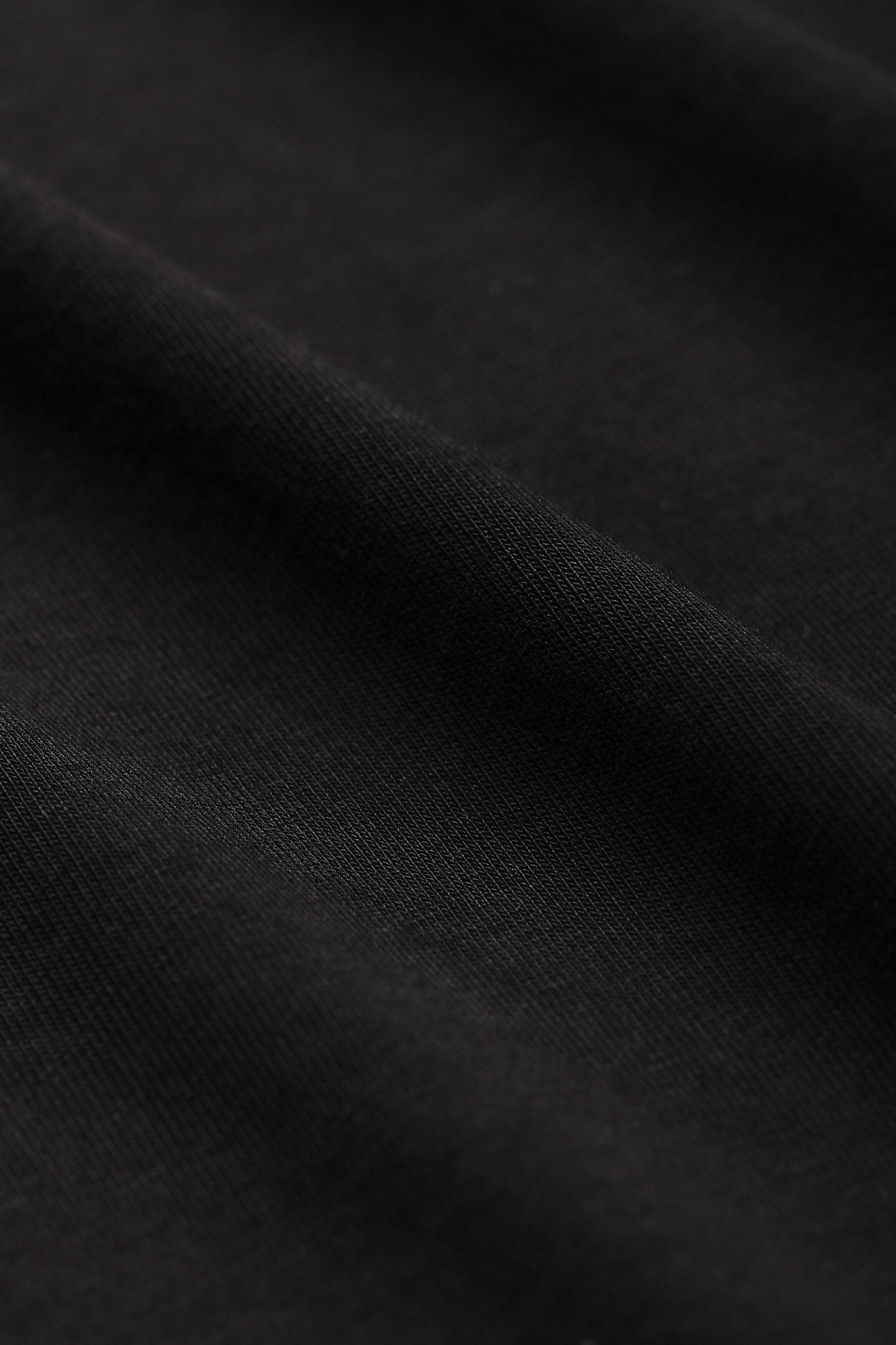T-shirt oversize maniche lunghe nero