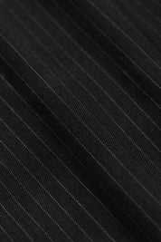 Camicia gessato grigio scuro