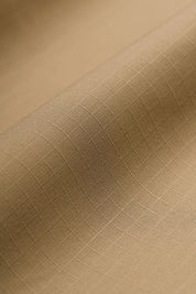 Beige Ripstop Cargo Bermuda