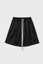 Black Damask Bermuda
