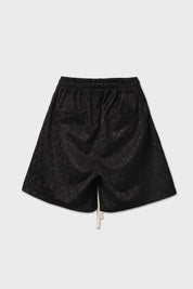 Black Damask Bermuda
