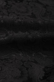 Black Damask Bermuda