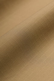 Beige ripstop balloon cargo trousers
