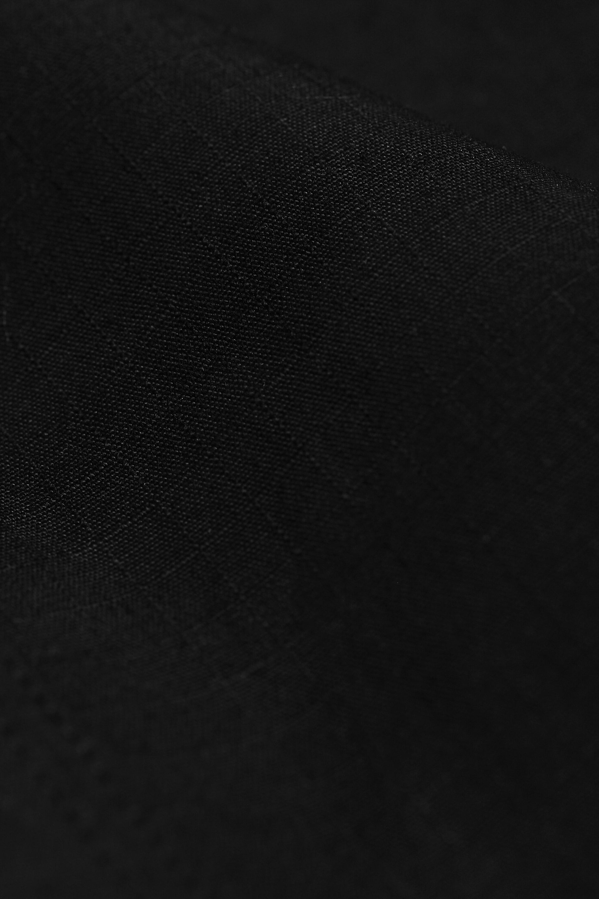 Black Ripstop Balloon Cargo Pants