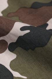 Green/White Balloon Camouflage Cargo Pants