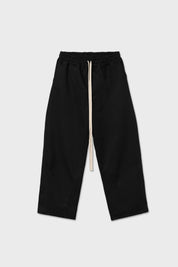 Black balloon pants