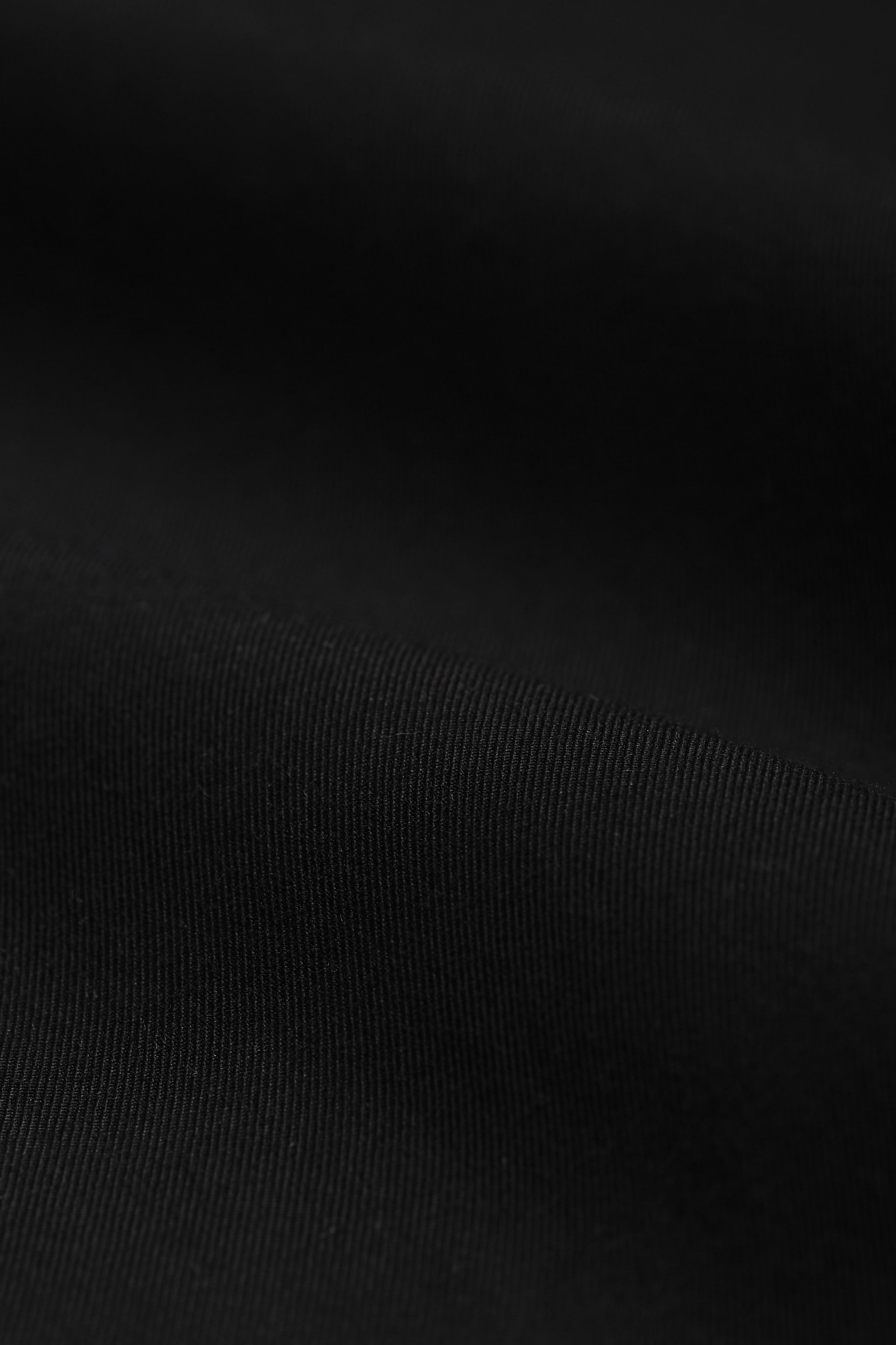 Black balloon pants