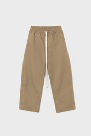 Beige balloon pants