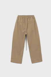 Beige balloon pants