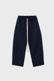 Blue balloon pants