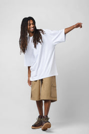 White Oversized T-Shirt
