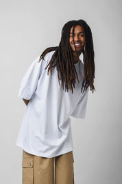 White Oversized T-Shirt