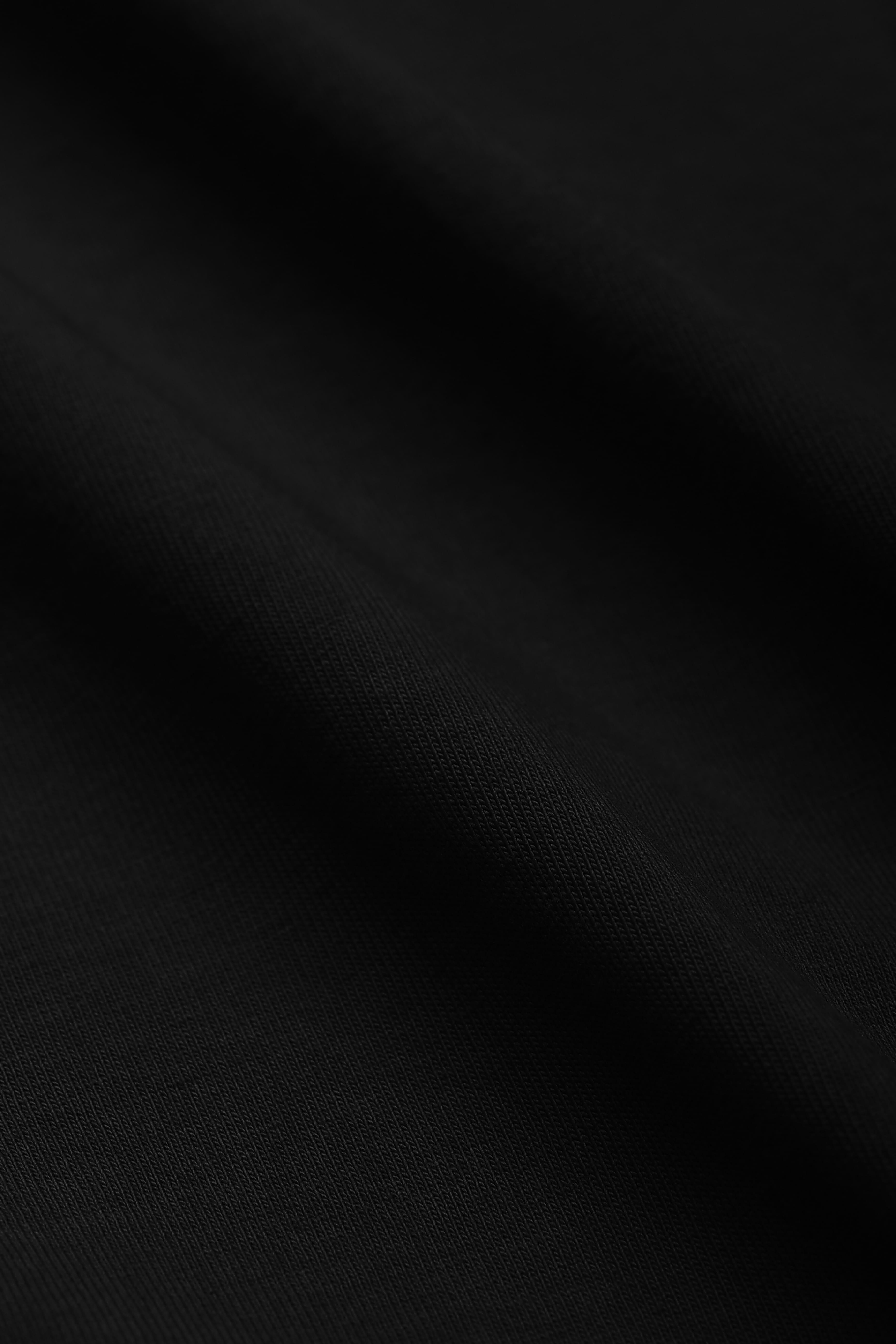 Black Oversized T-Shirt